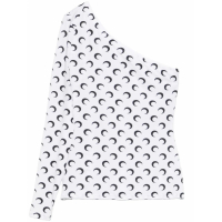 Marine Serre 'Crescent Moon Asymmetric' Top für Damen