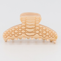 Alexandre de Paris Women's 'Croco' Hair Claw