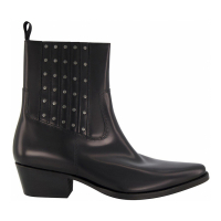 Karl Lagerfeld Paris 'Label Studded Cuban' Chelsea-Stiefel für Herren