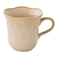Easy Life 6Er-Set Becher Beige Fleuri