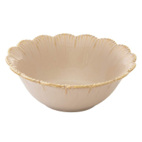 Easy Life Set Of 6 Fleuri Beige Bowl Ø 12 cm