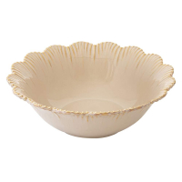 Easy Life Set Of 2 Fleuri Beige Bowl Ø 24 cm