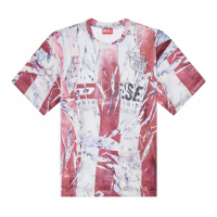 Diesel Men's 'Bleached' T-Shirt