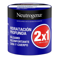 Neutrogena 'Deep Hydration' Face & Body Balm - 300 ml, 2 Pieces
