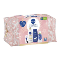 Nivea 'Gympack' Body Care Set - 5 Pieces