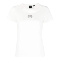 Pinko T-shirt 'Logo-Print' pour Femmes