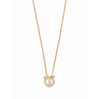 Salvatore Ferragamo Collier 'Gancini Crystal' pour Femmes