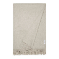 Brunello Cucinelli Men's 'Fringed Knitted' Blanket