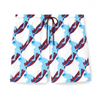Gucci 'Printed Technical' Schwimm-Shirt für Herren