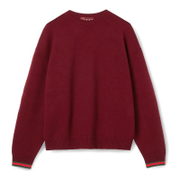 Gucci 'Web Trim' Kaschmirpullover für Damen