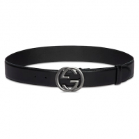 Gucci 'Interlocking G Buckle' Gürtel für Herren