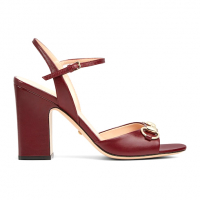 Gucci 'Horsebit' Sandalen mit Absatz für Damen