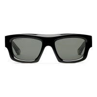 Gucci Lunettes de soleil 'Rectangular' pour Hommes