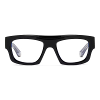 Gucci Lunettes de soleil 'Rectangular' pour Hommes