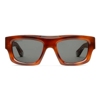 Gucci Lunettes de soleil 'Rectangular' pour Hommes