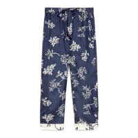 S Max Mara 'Printed Belted' Hose für Damen