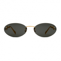 Gucci Lunettes de soleil 'Oval' pour Femmes