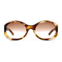 Gucci Lunettes de soleil 'Round' pour Femmes