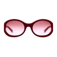 Gucci Lunettes de soleil 'Round' pour Femmes
