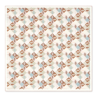 Fendi Women's 'Ff' Silk Scarf