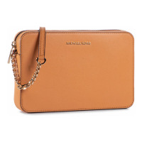 Michael Kors Women's 'Jet Set East West Crossgrain' Crossbody Bag