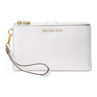 Michael Kors Women's 'Adele Double-Zip Wristlet' Smartphone Wallet