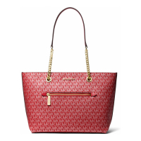 Michael Kors 'Jet Set Metallic Logo Chain' Tote Handtasche für Damen