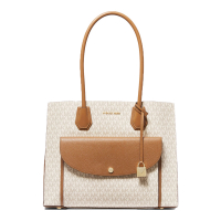 Michael Kors 'Mercer Extra-Large Logo Pocket' Tote Handtasche für Damen
