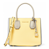 Michael Kors 'Mercer Medium Two-Tone Accordion' Umhängetasche für Damen