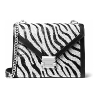 Michael Kors Sac à bandoulière 'Whitney Large Zebra Sequined Convertible' pour Femmes
