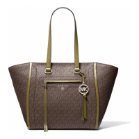 Michael Kors Sac Cabas 'Carine Medium Logo' pour Femmes