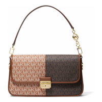 Michael Kors Sac à bandoulière 'Bradshaw Small Two-Tone Logo Convertible' pour Femmes