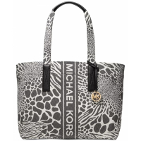 Michael Kors Sac Cabas 'Logo The Michael Large' pour Femmes