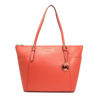 Michael Kors Sac Cabas 'Jet Set Large Crossgrain Top Zip' pour Femmes
