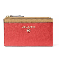 Michael Kors Porte-Cartes 'Jet Set Colorblock Zip' pour Femmes