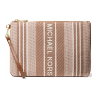 Michael Kors Pochette 'Jet Set Large Zip Wristlet' pour Femmes
