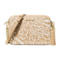 Michael Kors Sac à bandoulière 'Signature Jet Set Camera' pour Femmes