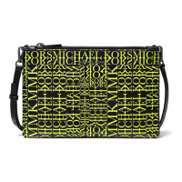 Michael Kors 'Adele Newsprint Logo' Umhängetasche für Damen