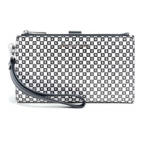 Michael Kors 'Jet Set Large Double Zip Wristlet' Portemonnaie für Damen