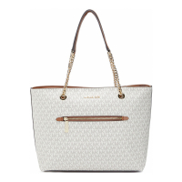 Michael Kors 'Jet Set Logo Front Zip Chain' Tote Handtasche für Damen