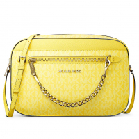 Michael Kors 'Jet Set Large Signature Logo' Umhängetasche für Damen
