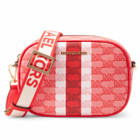 Michael Kors 'Jet Set Travel Medium Logo Stripe' Umhängetasche für Damen