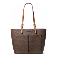 Michael Kors 'Jet Set Medium Logo Pocket' Tote Handtasche für Damen
