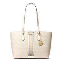 Michael Kors 'Sheila Large Signature Logo and Metallic' Tote Handtasche für Damen
