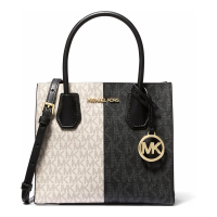 Michael Kors 'Mercer Medium Two-Tone Logo' Umhängetasche für Damen