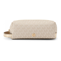 Michael Kors 'Logo Print Top Zip Medium Travel' Necessaire für Damen