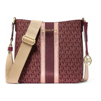 Michael Kors 'Jet Set Travel Small Signature Logo and Metallic' Umhängetasche für Damen