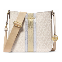 Michael Kors 'Jet Set Travel Small Signature Logo and Metallic' Umhängetasche für Damen