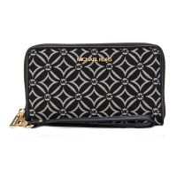 Michael Kors 'Jet Set Travel Large Flat Multifunction' Smartphone Brieftasche für Damen