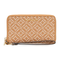 Michael Kors 'Jet Set Travel Large Flat Multifunction' Smartphone Brieftasche für Damen